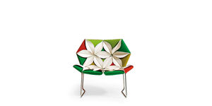 Kaminsessel / originelles Design / Stoff / Leder / Filz