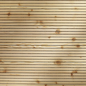Akustikplatte für Decken / Holz / Dekor / PEFC-zertifiziert