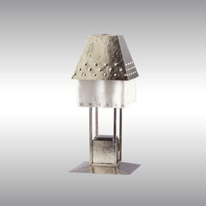Tischlampe / klassisch / Messing / für Innenbereich