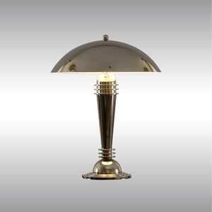 Tischlampe / klassisch / Messing / für Innenbereich