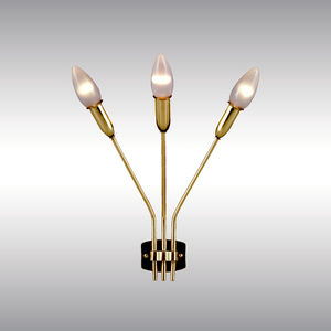 klassische Wandleuchte / Metall / Glühlampen / LED