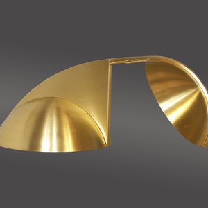 Tischlampe / originelles Design / Messing / Innenraum