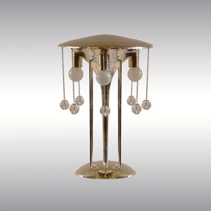 Tischlampe / klassisch / für Innenbereich / aus Messing