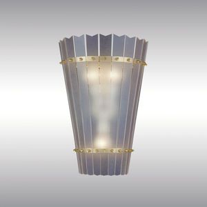 klassische Wandleuchte / aus Acryl / LED
