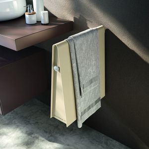 elektrischer Badheizkörper / Metall / modern / für Badezimmer