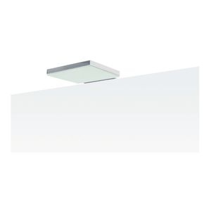 moderne Wandleuchte / für Badezimmer / Glas / rechteckig