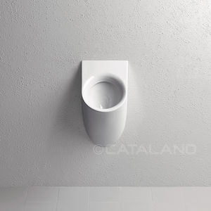 wandmontiertes Urinal / Keramik