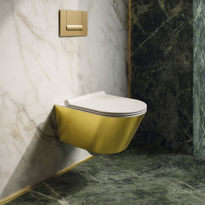 hängendes WC / Keramik / Spülrandlos