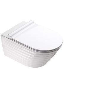 hängendes WC / Keramik / Spülrandlos