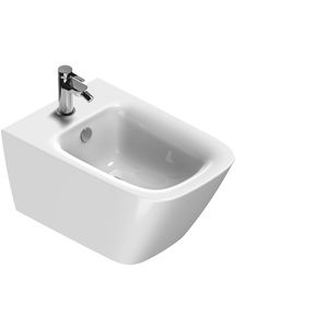 hängendes Bidet / Keramik