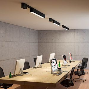 Hängeleuchte / Aufbau / LED / linear