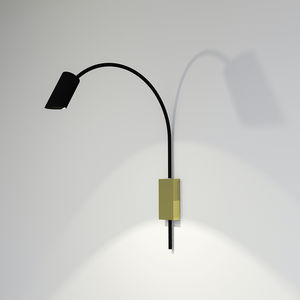moderne Wandleuchte / Aluminium / LED / IP20