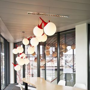 Hängelampe / originelles Design / Polyethylen / Metall