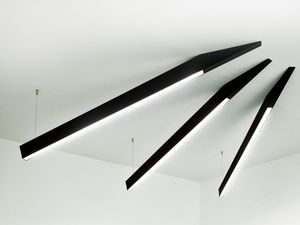 Hängeleuchte / LED / linear / Aluminium