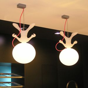 Hängelampe / originelles Design / Polyethylen / Metall
