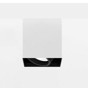 LED-Downlight / Halogen / rechteckig / Metall