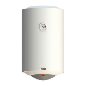 elektrischer Warmwasserbereiter / wandmontiert / vertikal