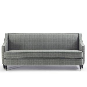 klassisches Sofa / Stoff / mit abnehmbarem Kissen