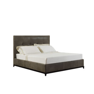 Doppelbett / klassisch / Polster / Kopfteil