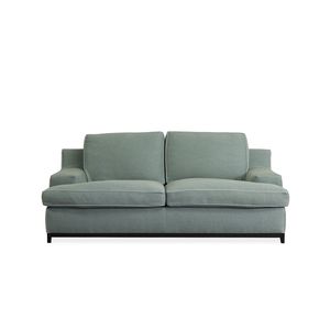 klassisches Sofa / Stoff / mit abnehmbarem Kissen