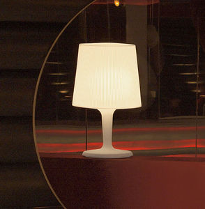 Tischlampe / modern / Polyethylen / Innenraum