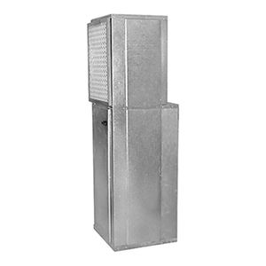 Bodenmontage-Klimagerät / Monoblock / zur beruflichen Nutzung / kompakt