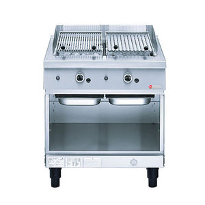 Gas-Grill / bodenstehend / für professionellen Gebrauch
