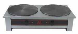 elektrischer Crêpes-Maker / für professionellen Gebrauch / doppelt