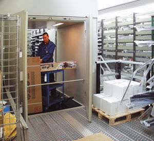 Lastenaufzug für professionellen Gebrauch