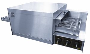 elektrischer Ofen / zur gewerblichen Nutzung / Durchlauf / für Pizza