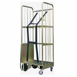 Wäschewagen / Objektmöbel / Edelstahl