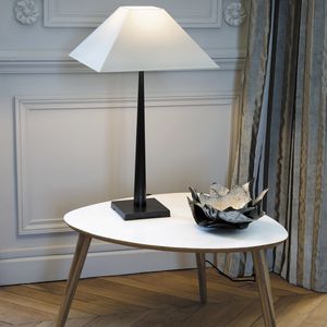 Tischlampe / klassisch / Baumwolle / für Innenbereich