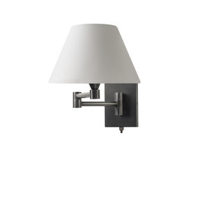 moderne Wandleuchte / für Badezimmer / aus Messing / Baumwolle