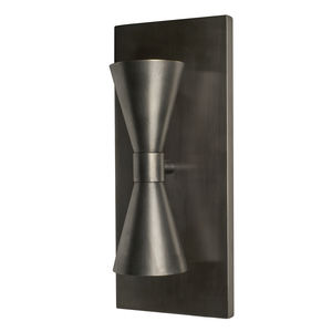 klassische Wandleuchte / Messing / LED / IP20