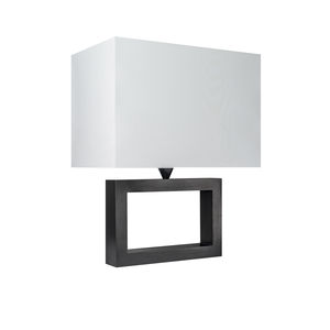 Tischlampe / klassisch / Messing / Baumwolle