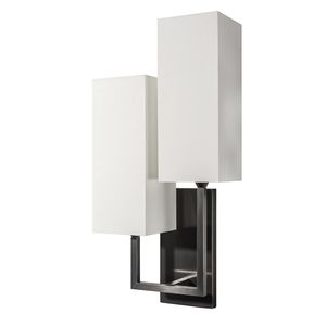 moderne Wandleuchte / Baumwolle / LED / rechteckig