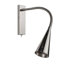 moderne Wandleuchte / Messing / LED / IP20