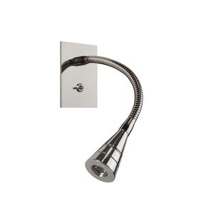 klassische Wandleuchte / Messing / LED / IP20