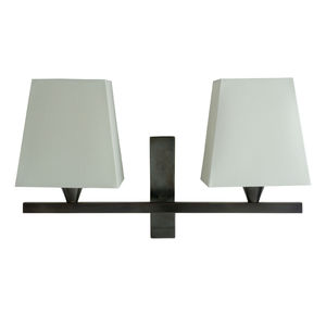 moderne Wandleuchte / Messing / Baumwolle / Halogen