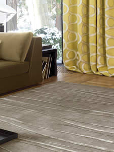 Stoff für Gardinen / Motiv / Seide / Jacquard