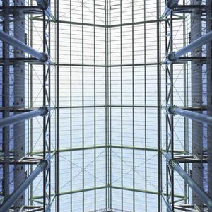 VSG-Flachglas / ESG Glas / für Gebäude / farbig