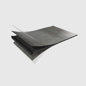 Dekorativer Schichtstoff / Betonoptik / glatt / HPL / hochbelastbar