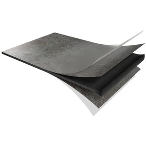 Dekorativer Schichtstoff / Betonoptik / hochbelastbar / HPL / PEFC-zertifiziert