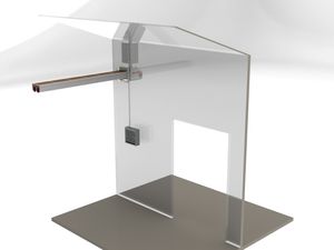 deckenmontiertes Heizpaneele