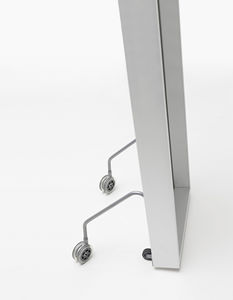 wandmontierter Spiegel / Stand / modern / rechteckig