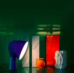 Tischlampe / originelles Design / aus Polycarbonat / ABS