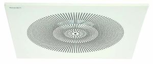 deckenmontierter Luftdiffusor / quadratisch