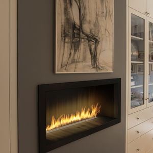 Bioethanol-Kamin / modern / offene Feuerstelle / Einbau