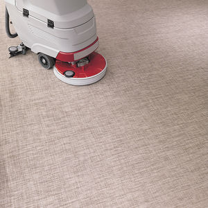 Flexible Fliese / Innenraum / für Böden / Vinyl / poliert