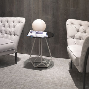 Flexible Fliese / Innenraum / für Böden / Vinyl / poliert